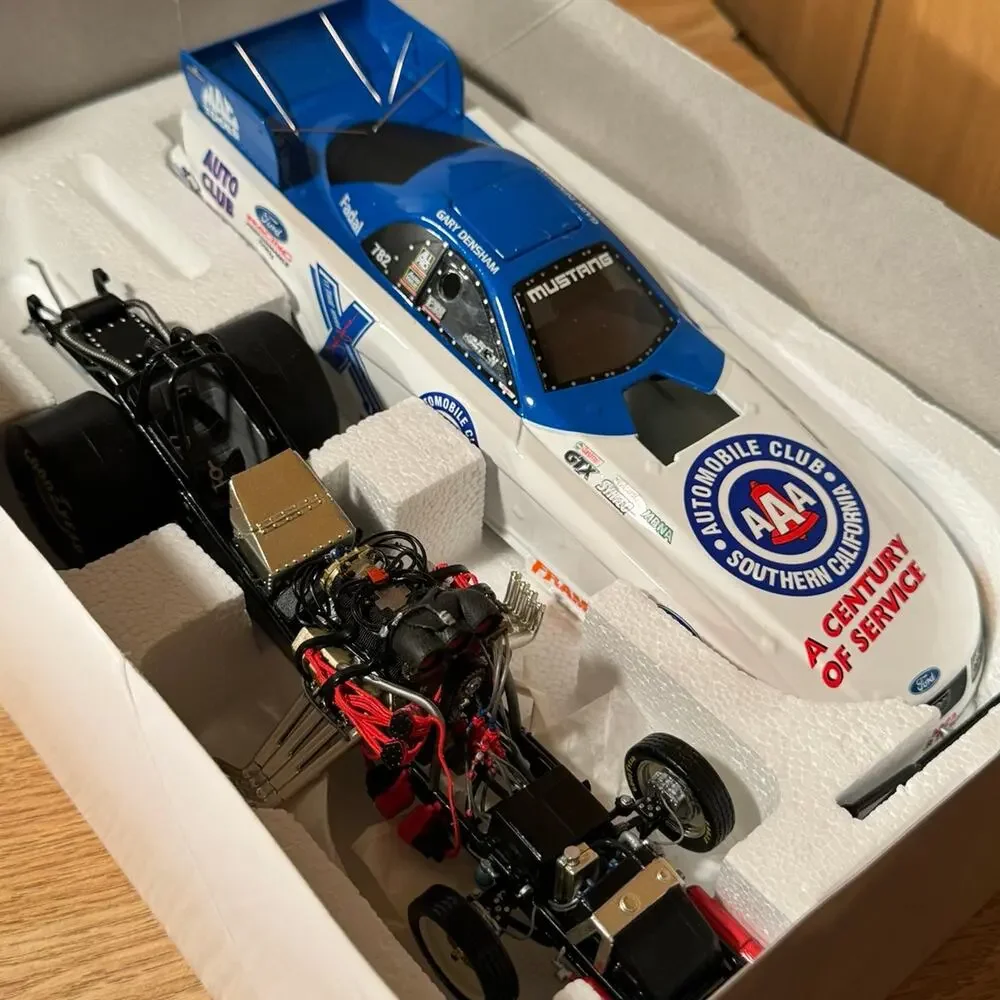 2002 Action Gary Densham‎ AAA of Southern California Mustang Funny Car 1/24 1:24